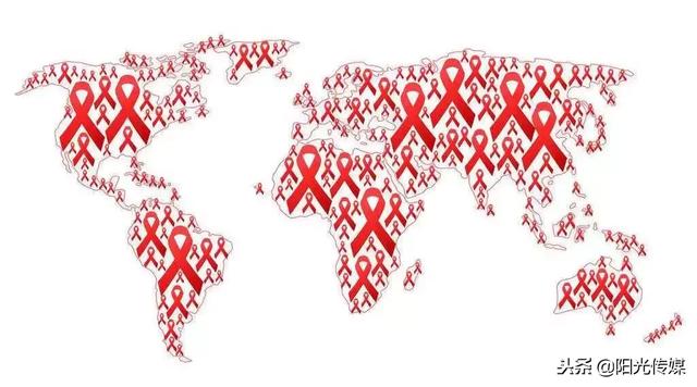 艾滋病防控形势严峻，一图看懂全国艾滋病分布情况！