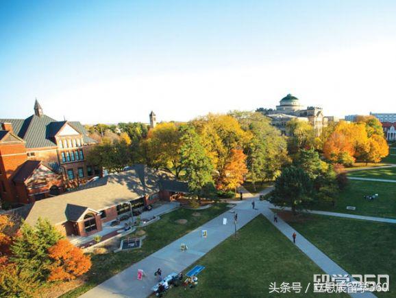 爱荷华州立大学美国排名多少位